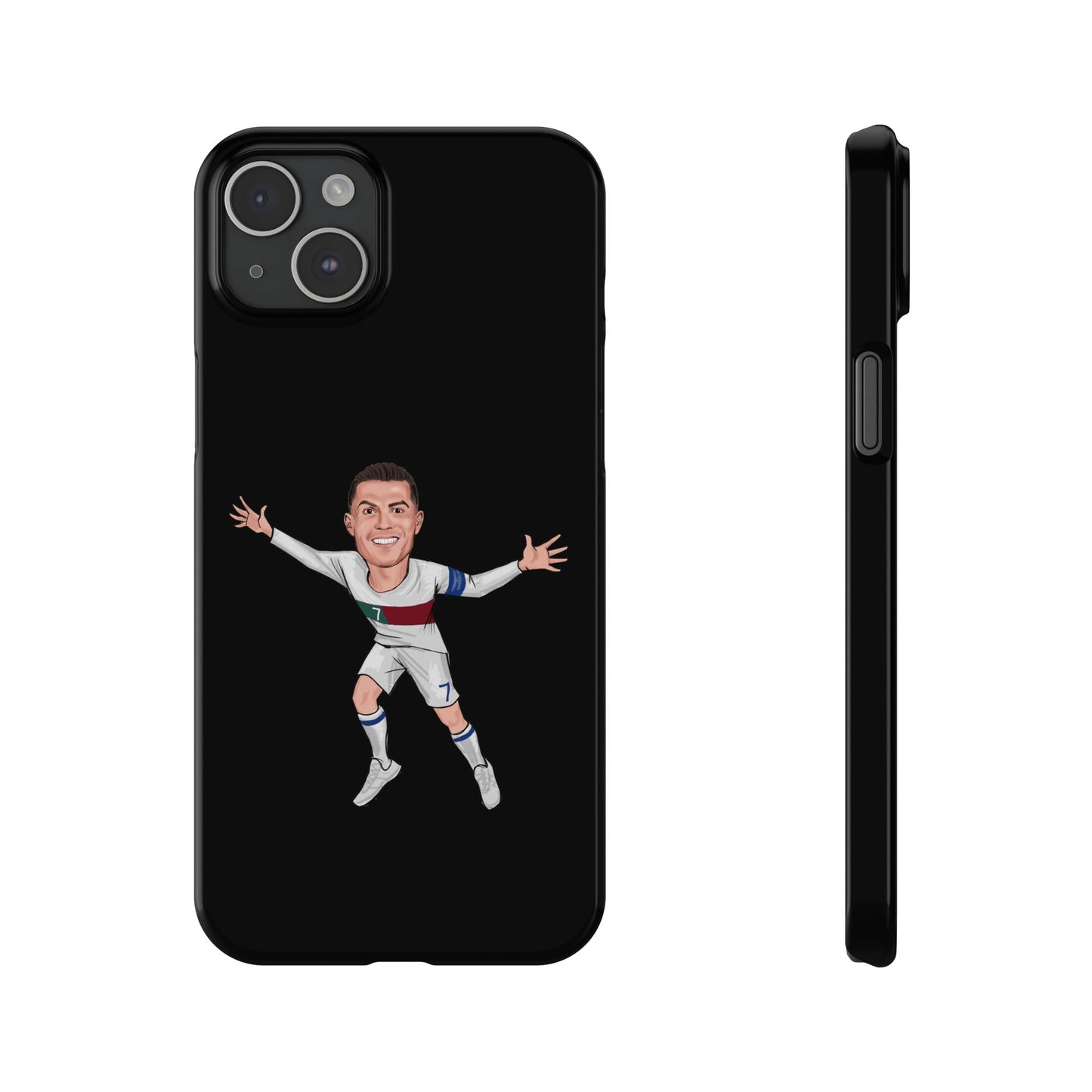 Ronaldo - Portugal - Phone Case