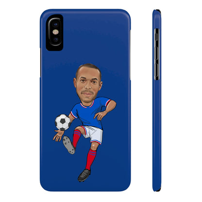 Thierry Henry - France - Phone Case