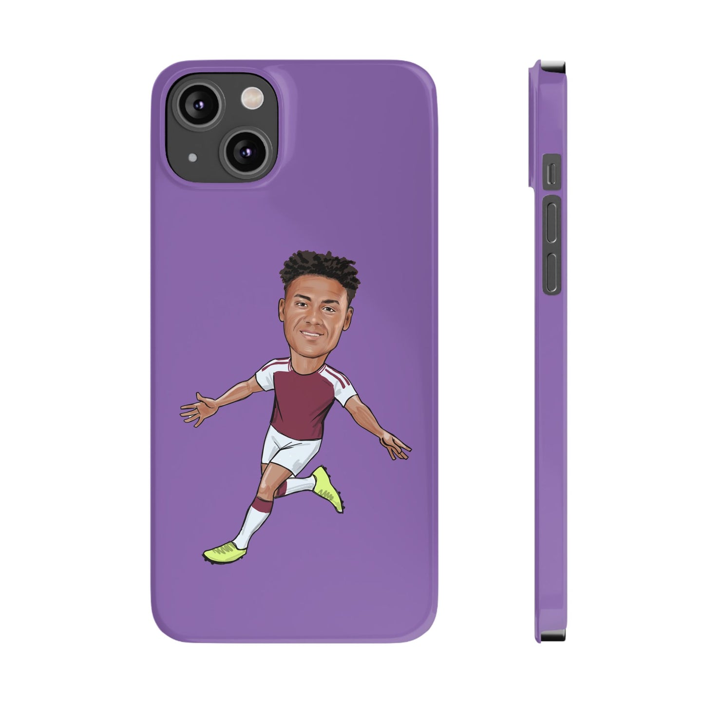 Ollie Watkins - Aston Villa - Phone Case