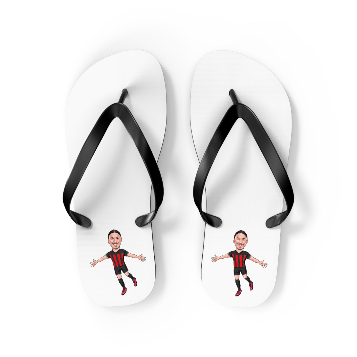 Zlatan Ibrahimovic - AC Milan - Flip Flops