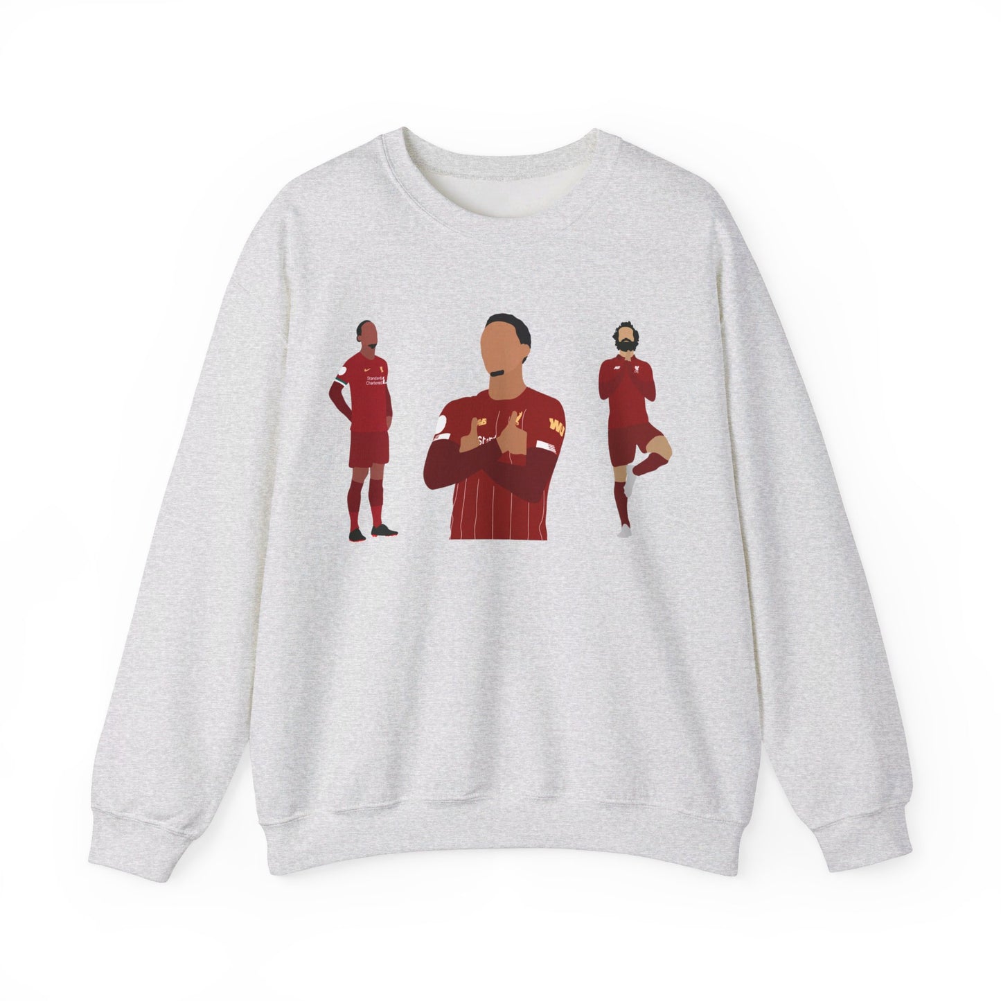 Virgil Van Dijk - Mo Salah - Trent Alexander-Arnold - Liverpool - Sweatshirt