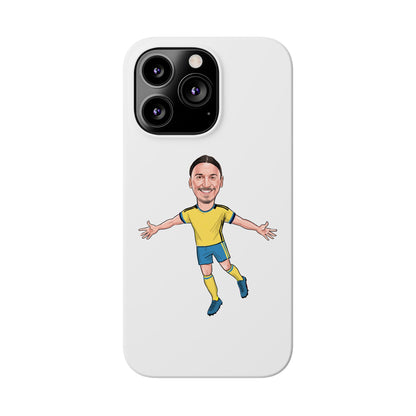 Zlatan Ibrahimovic - Sweden - Phone Case