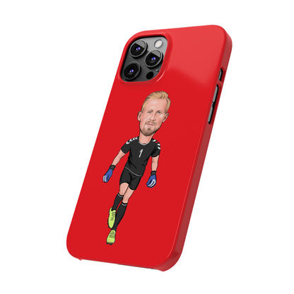 Kasper Schmeichel - Denmark - Phone Case