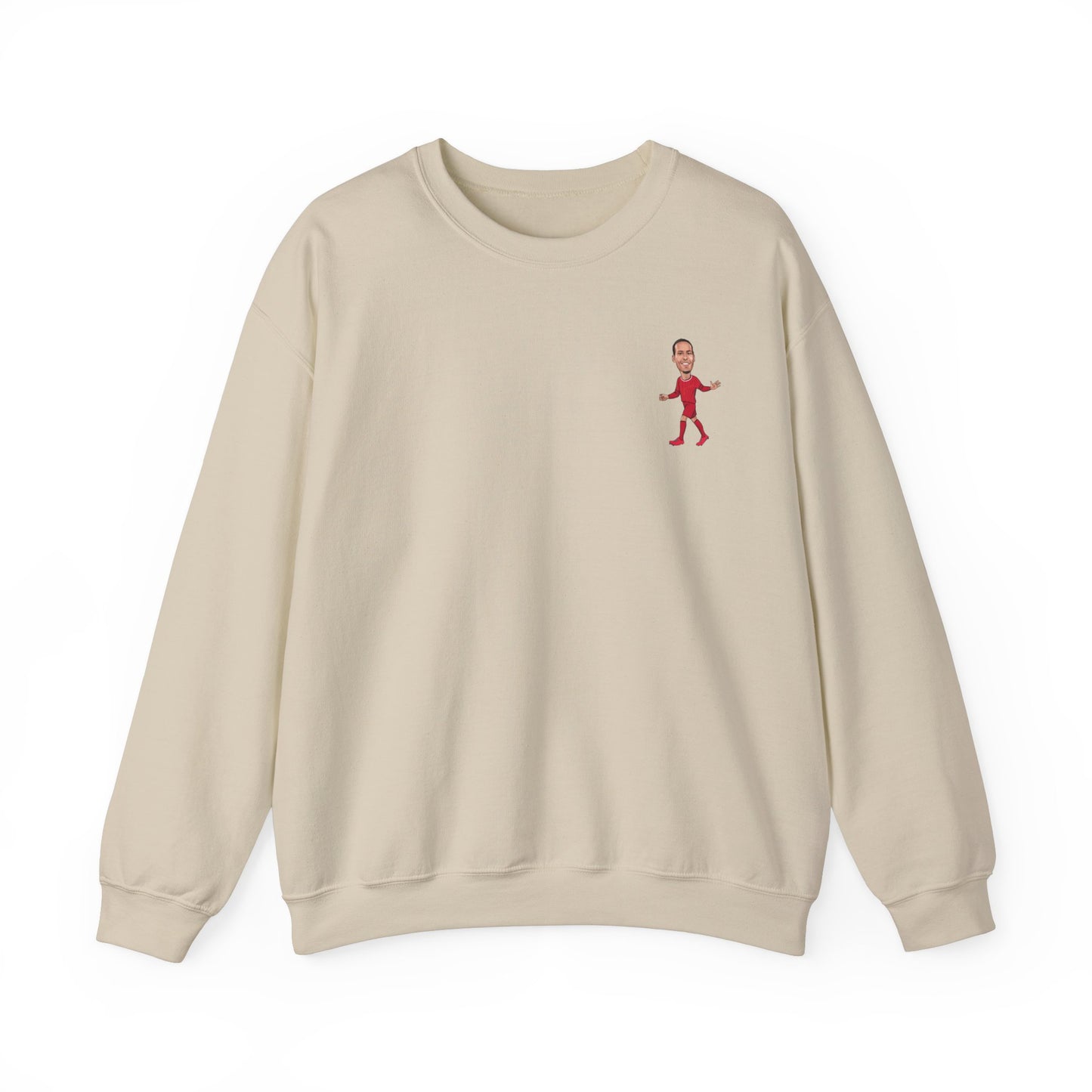 Virgil Van Dijk - Liverpool - Sweatshirt