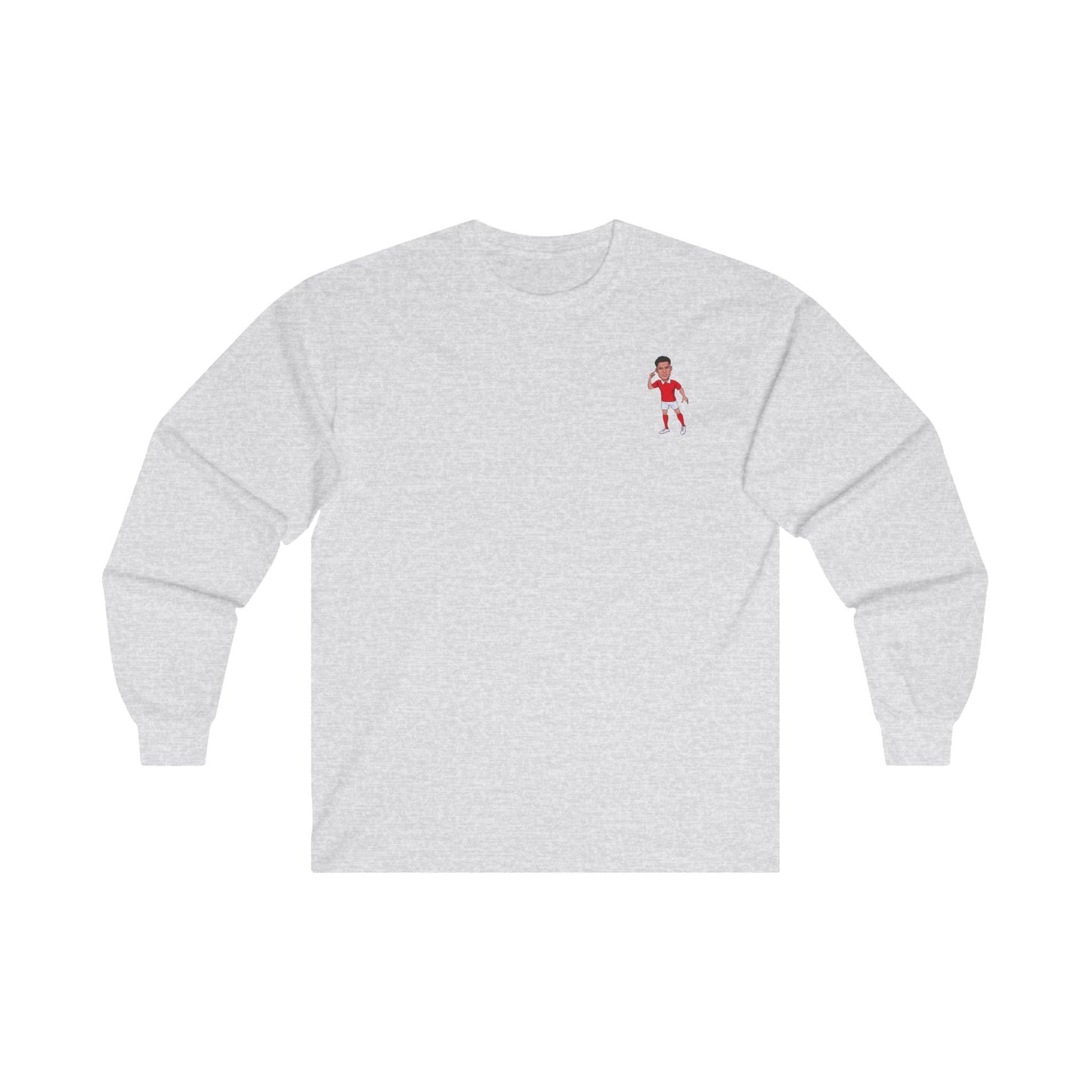 Marcus Rashford - Manchester United - Long Sleeve T-Shirt