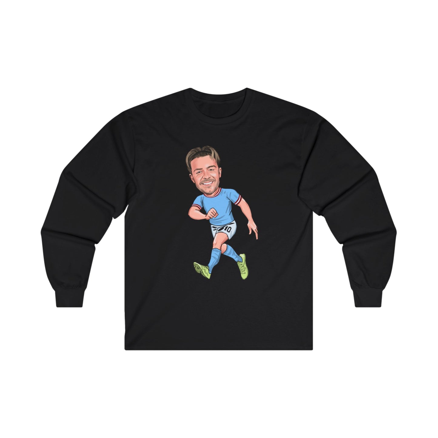 Jack Grealish - Manchester City - Long Sleeve T-Shirt