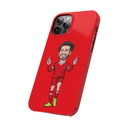 Mo Salah - Liverpool - Phone Case