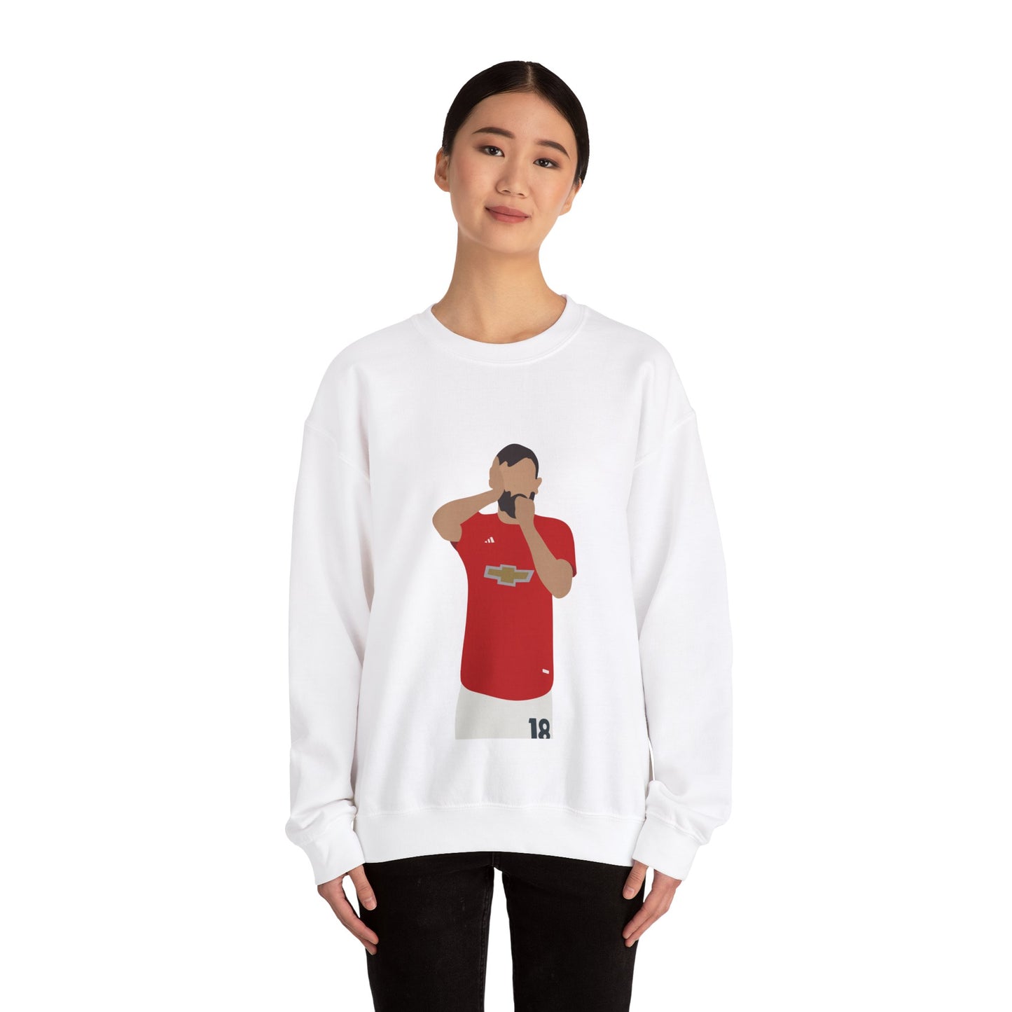 Bruno Fernandes - Manchester United - Sweatshirt