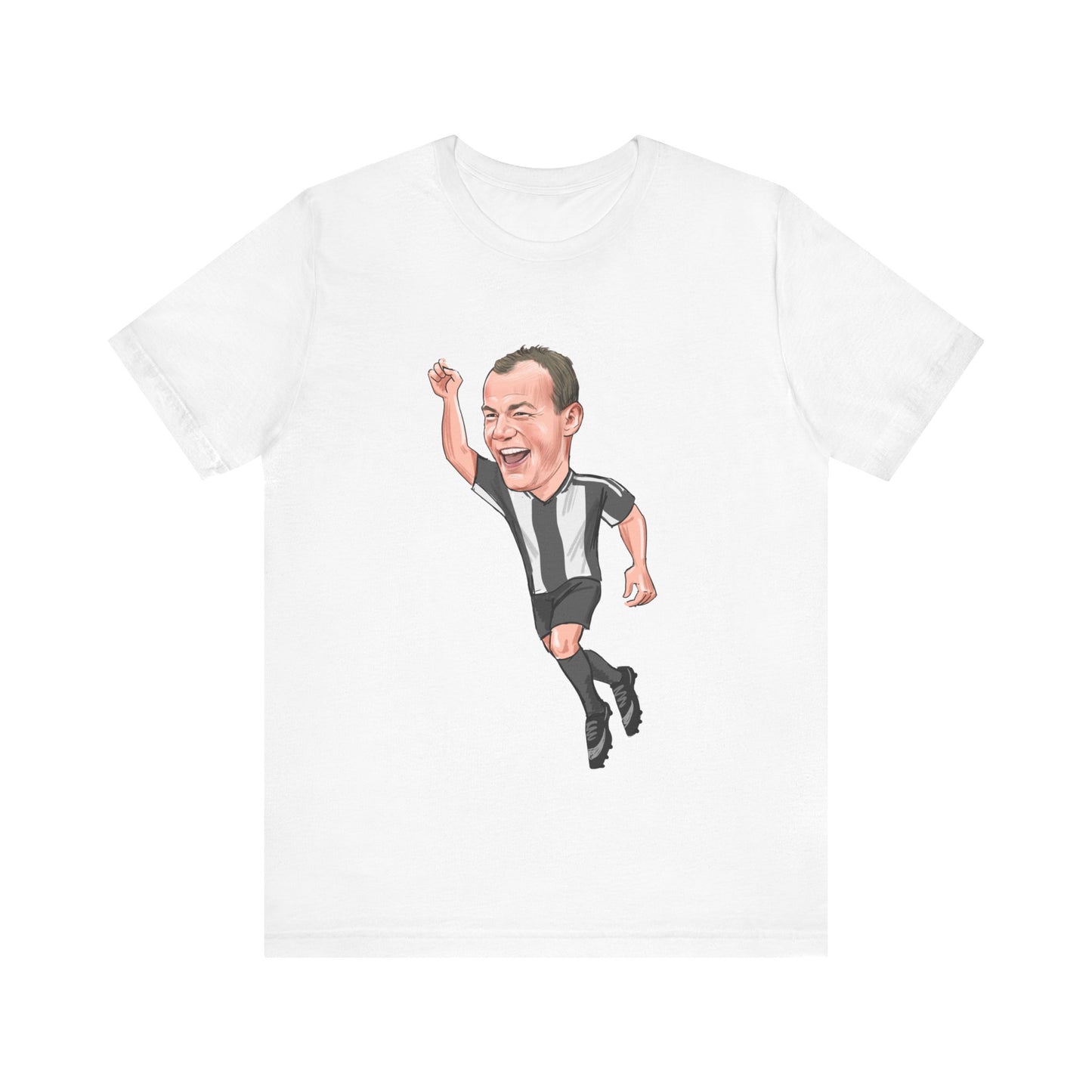 Alan Shearer - Newcastle United -  T-Shirt