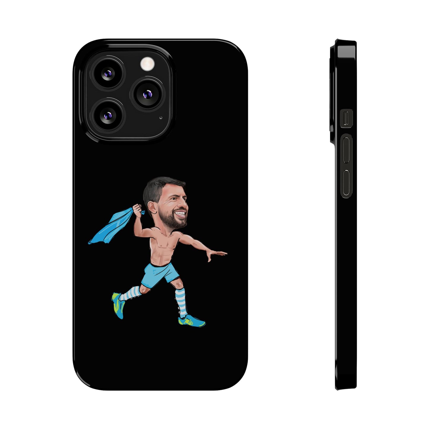 Sergio Agüero - Manchester City -  Phone Case