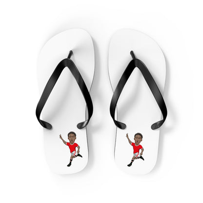 Kobbie Mainoo - Man United - Flip Flops