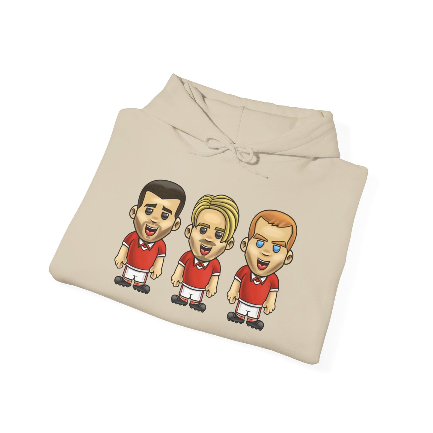 Roy Keane - David Beckham - Paul Scholes - Manchester United - Hoodie