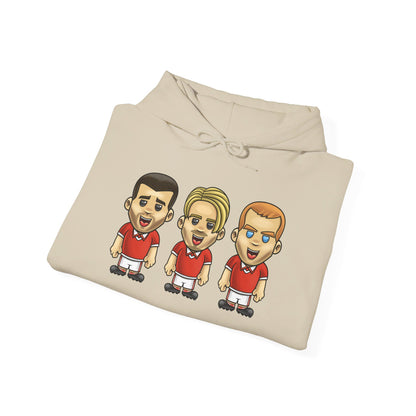 Roy Keane - David Beckham - Paul Scholes - Manchester United - Hoodie