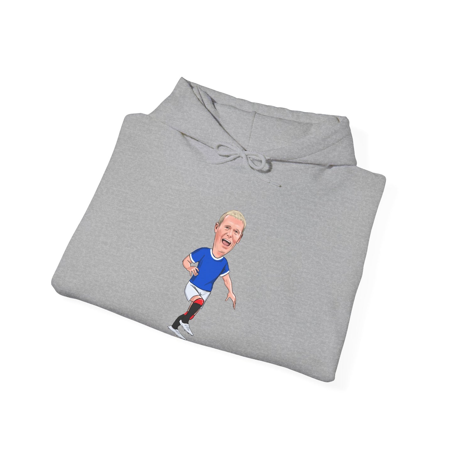 Paul Gascoigne - Rangers - Hoodie