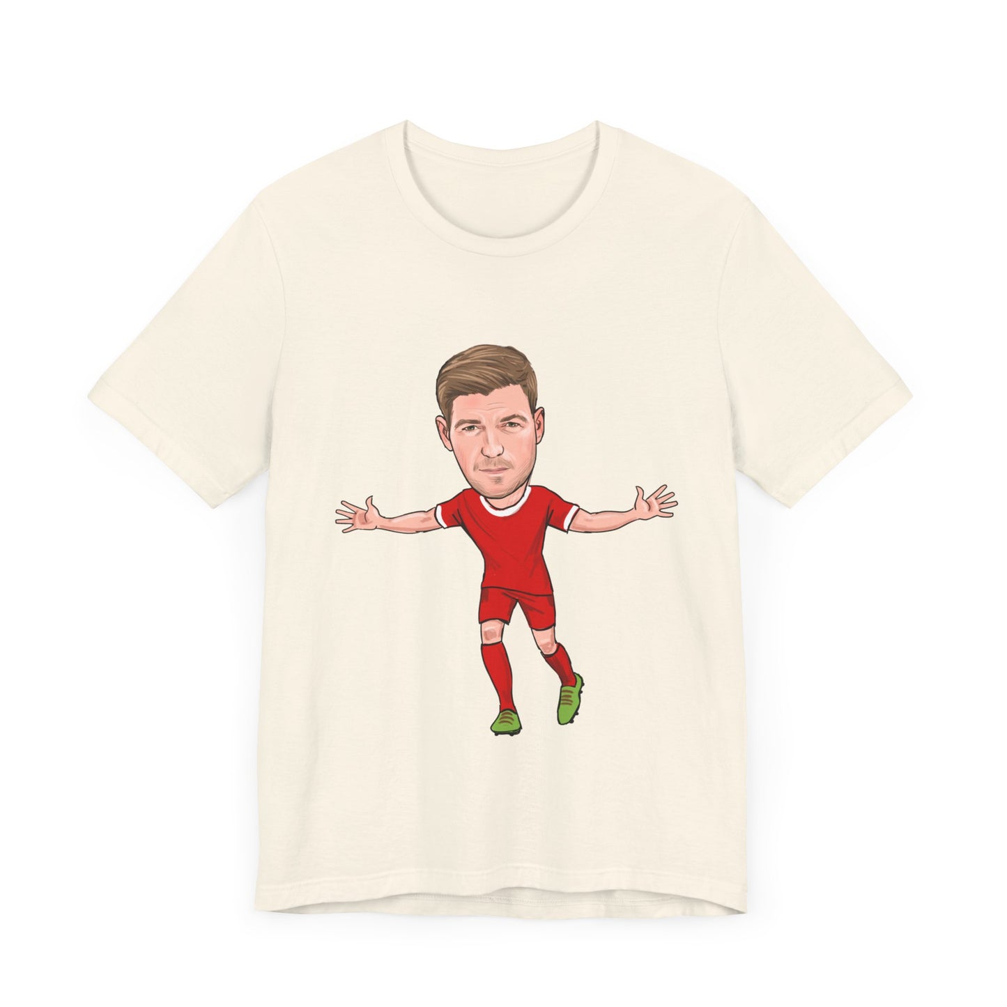 Steven Gerrard - Liverpool - T-Shirt