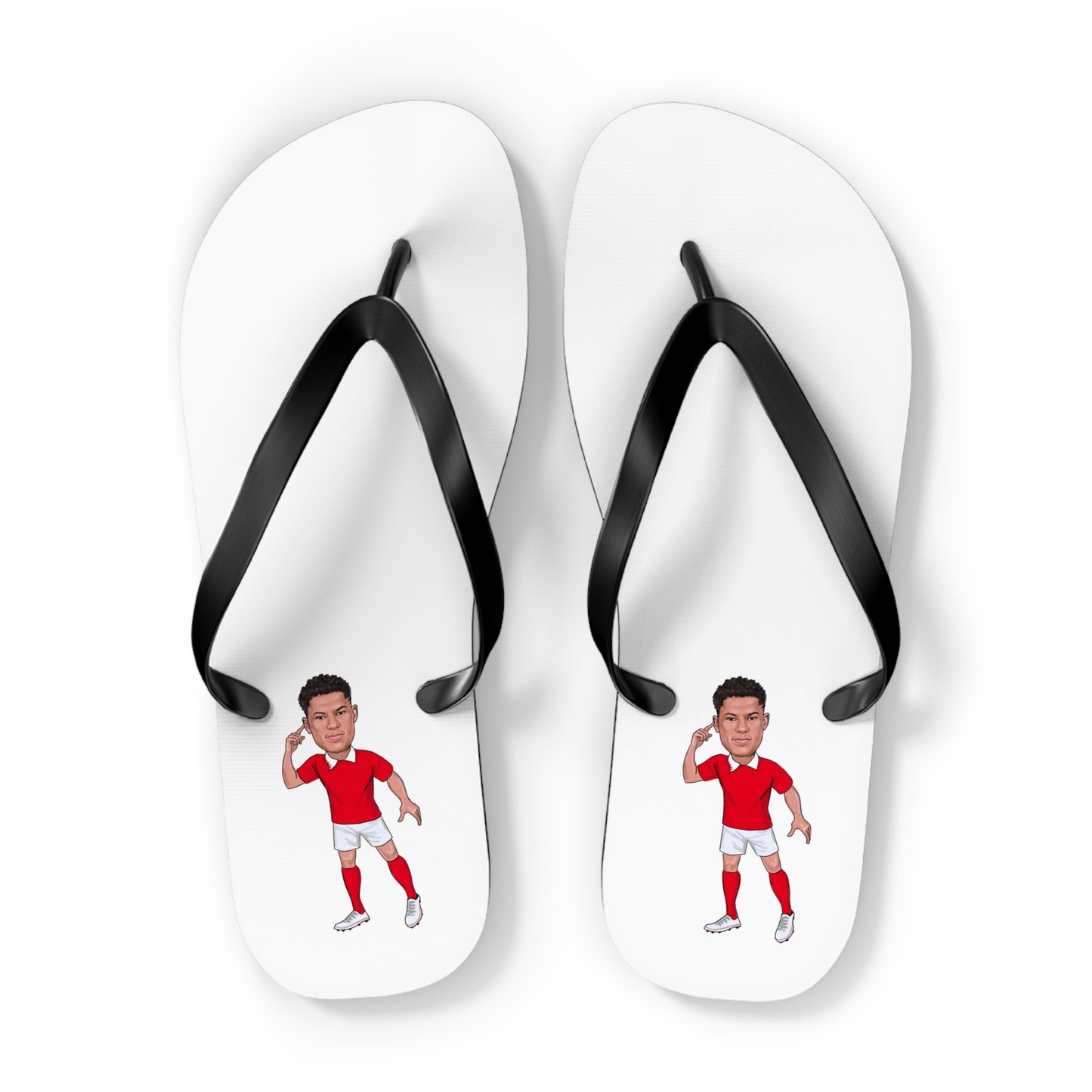 Marcus Rashford - Manchester United - Flip Flops