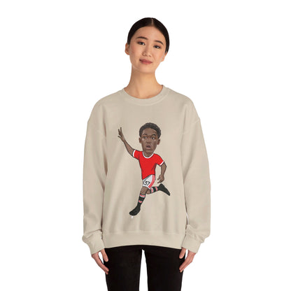 Kobbie Mainoo - Manchester United - Sweatshirt