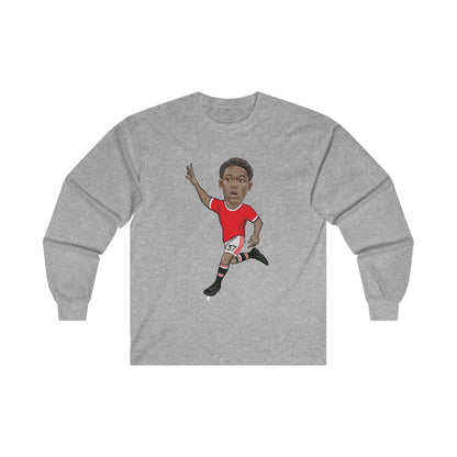 Kobbie Mainoo - Manchester United - Long Sleeve T-Shirt