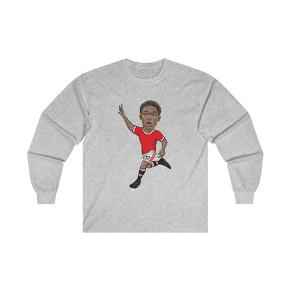 Kobbie Mainoo - Manchester United - Long Sleeve T-Shirt