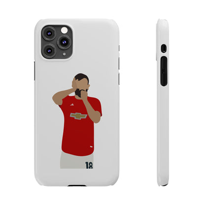 Bruno Fernandes - Manchester United - Phone Case