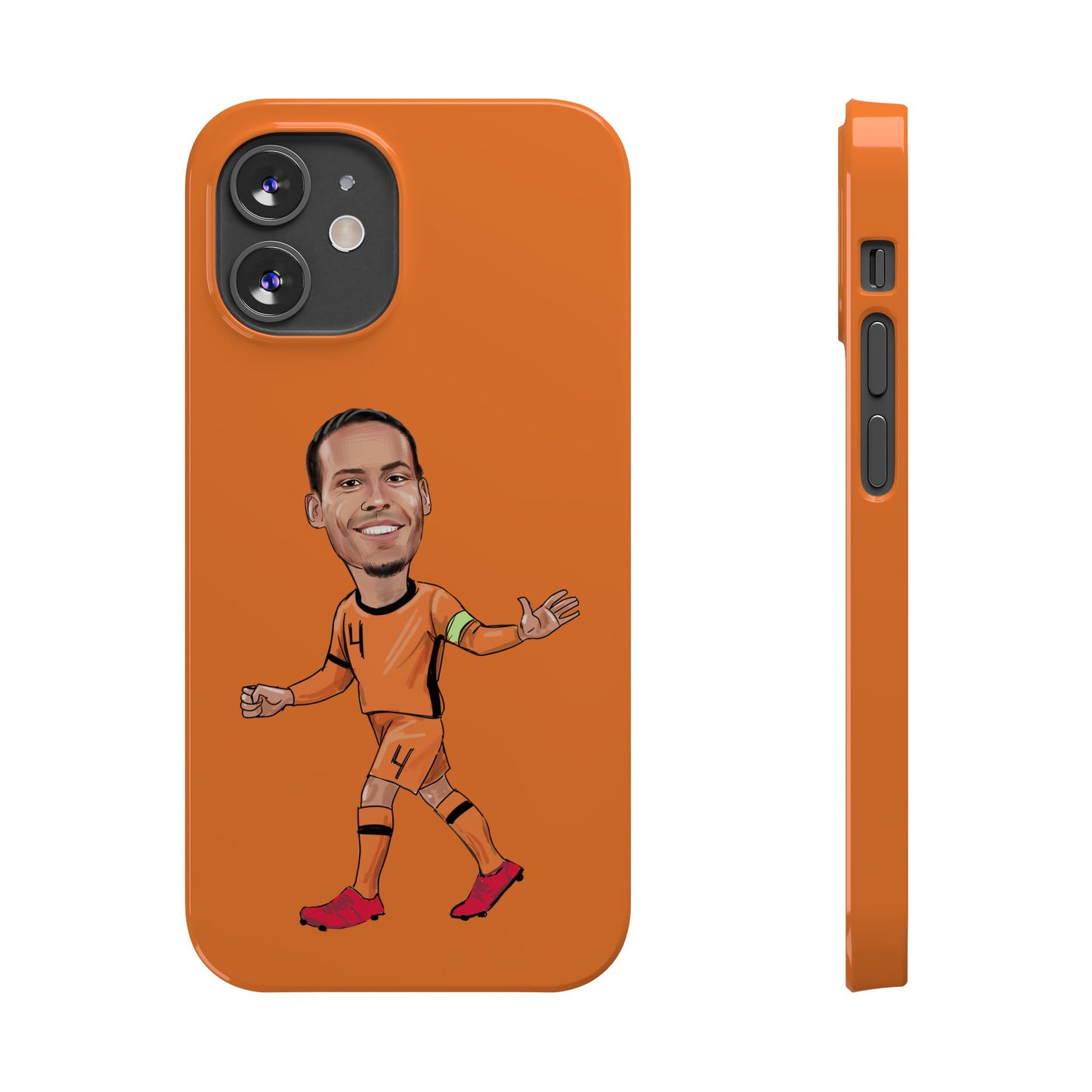 Virgil Van Dijk - Netherlands - Phone Case