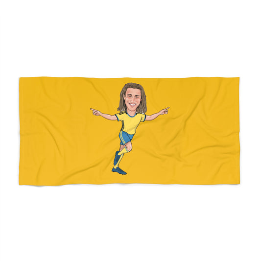 Henrik Larsson - Sweden - Beach Towel