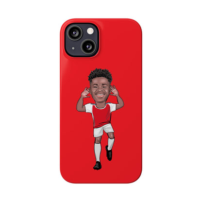 Bukayo Saka - Arsenal - Phone Case