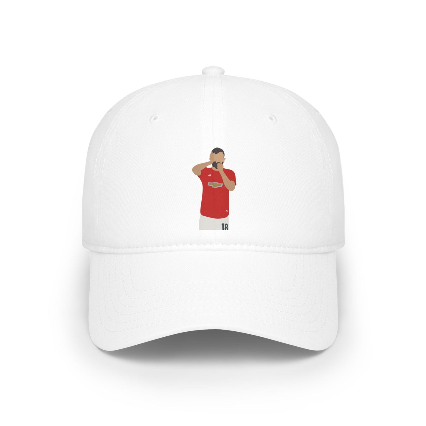 Bruno Fernandes - Manchester United - Baseball Cap