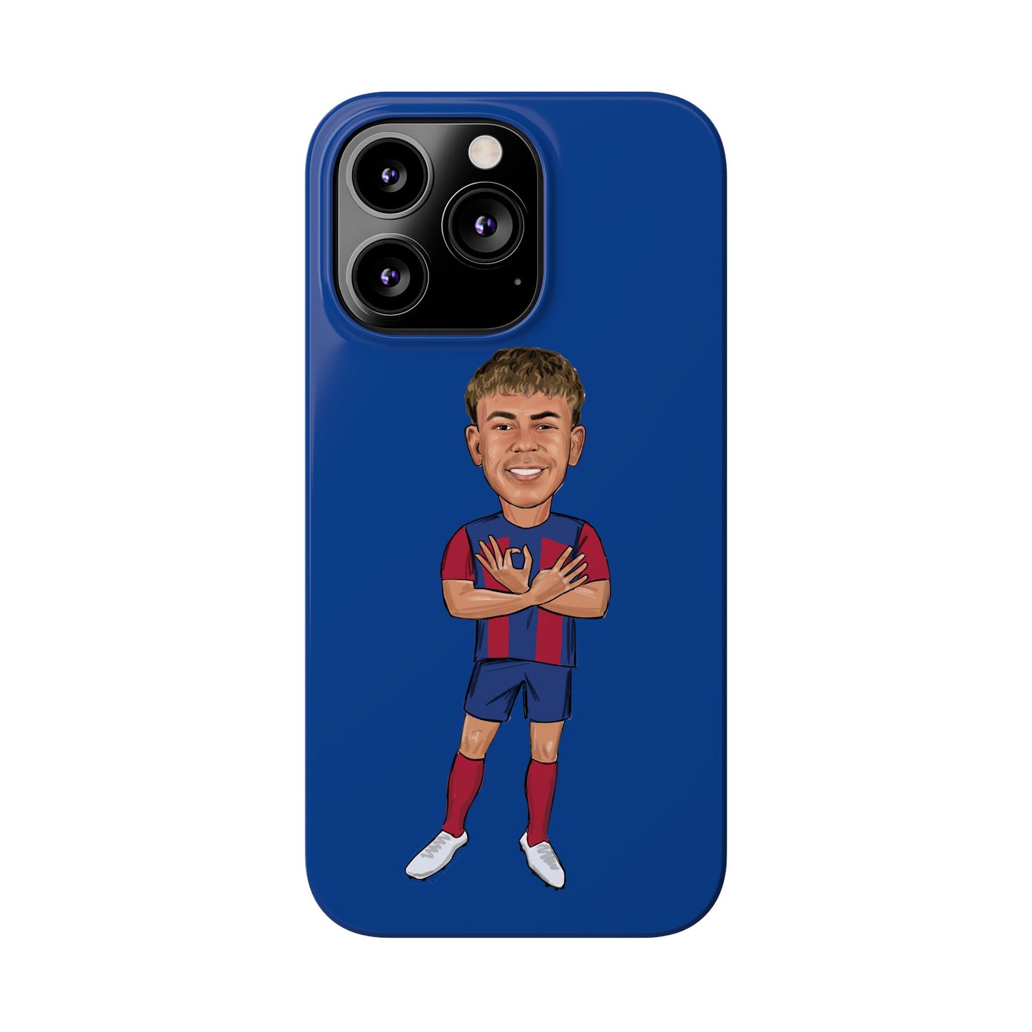 Lamine Yamal - Barcelona - Phone Case