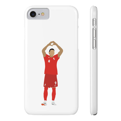 Darwin Nunes - Liverpool - Phone Case