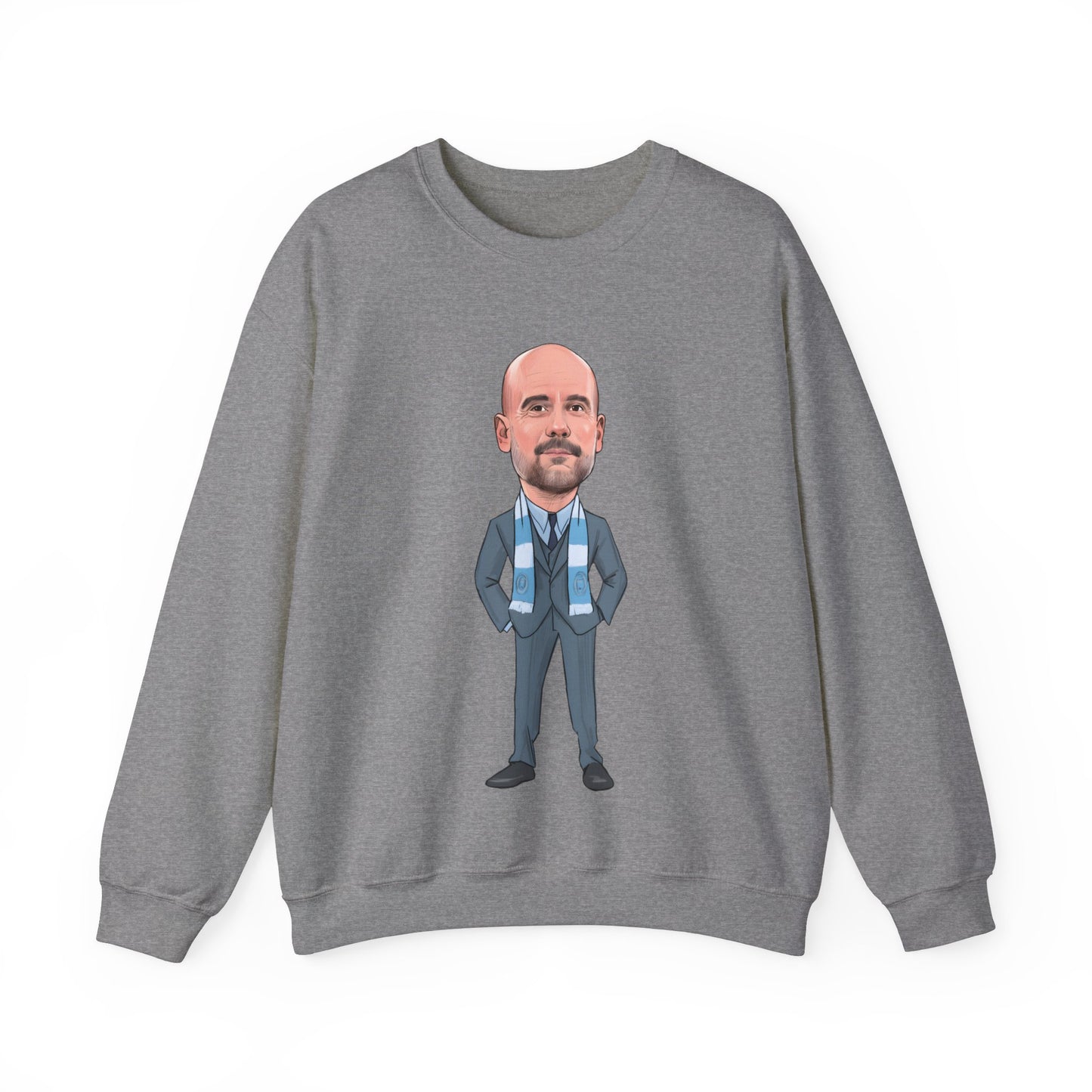 Pep Guardiola - Manchester City - Sweatshirt