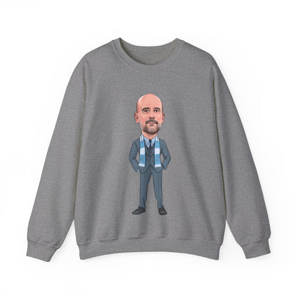 Pep Guardiola - Manchester City - Sweatshirt