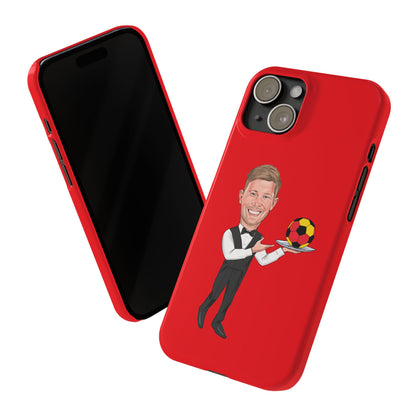 Kevin De Bruyne - Belgium - Served On A Plate - Phone Case