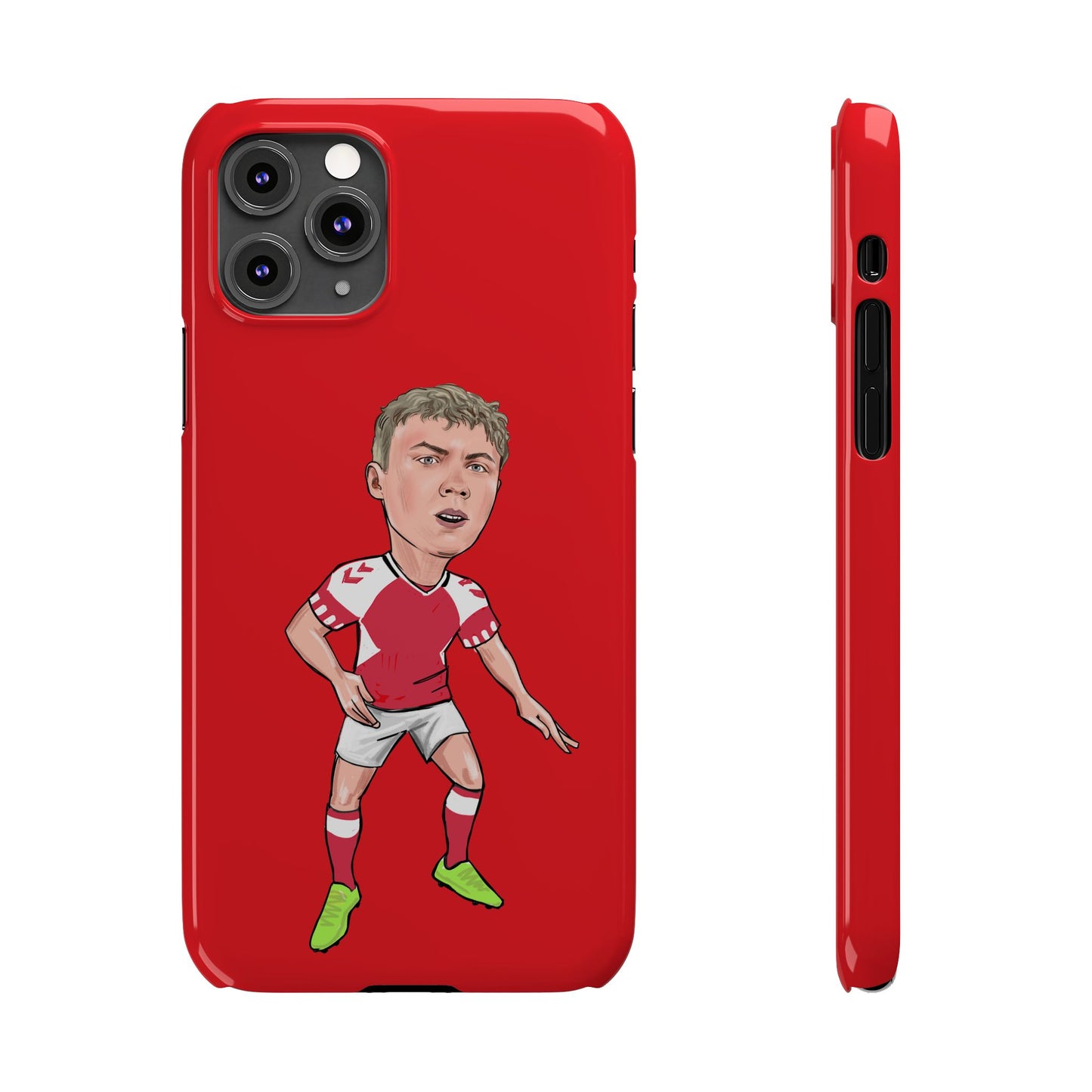 Rasmus Hojlund - Denmark - Phone Case