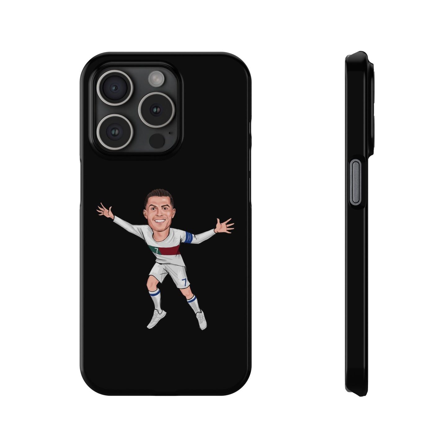 Ronaldo - Portugal - Phone Case