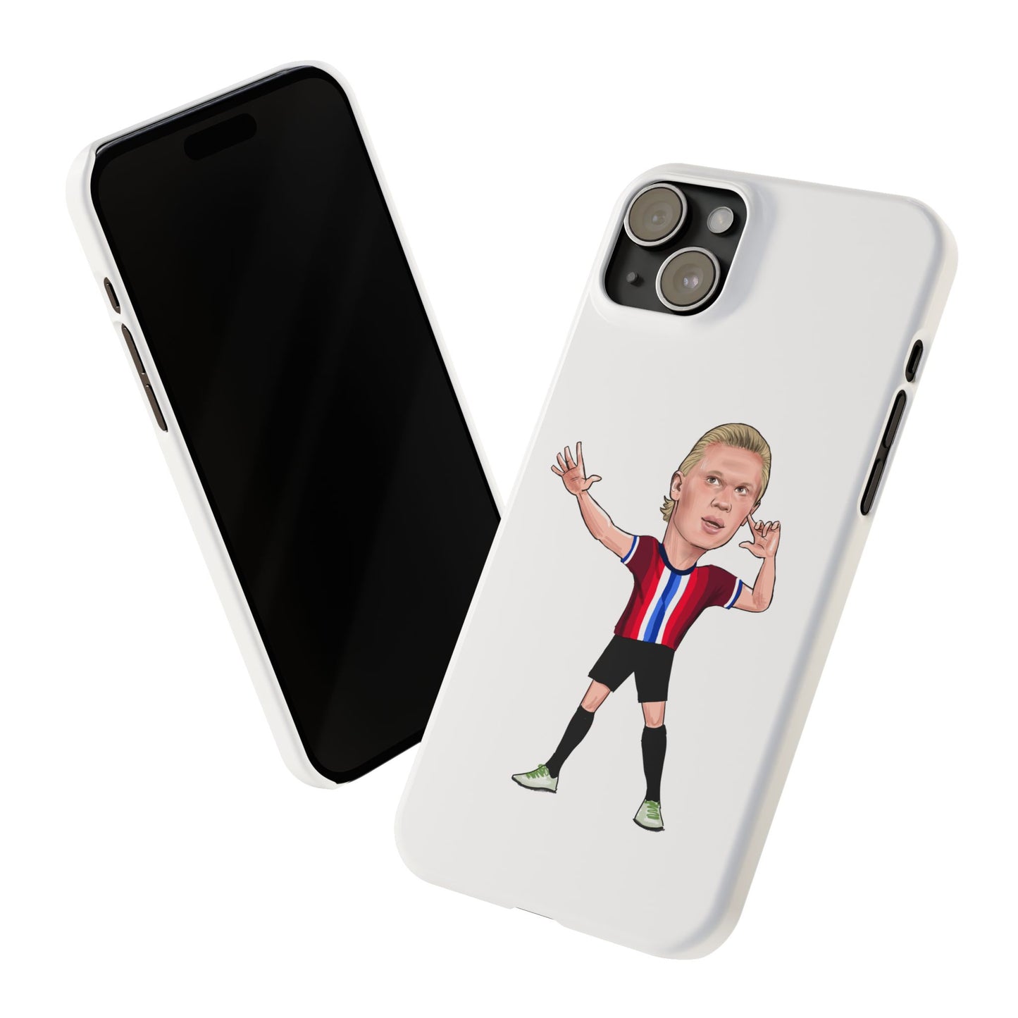 Erling Haaland - Norway - Phone Case