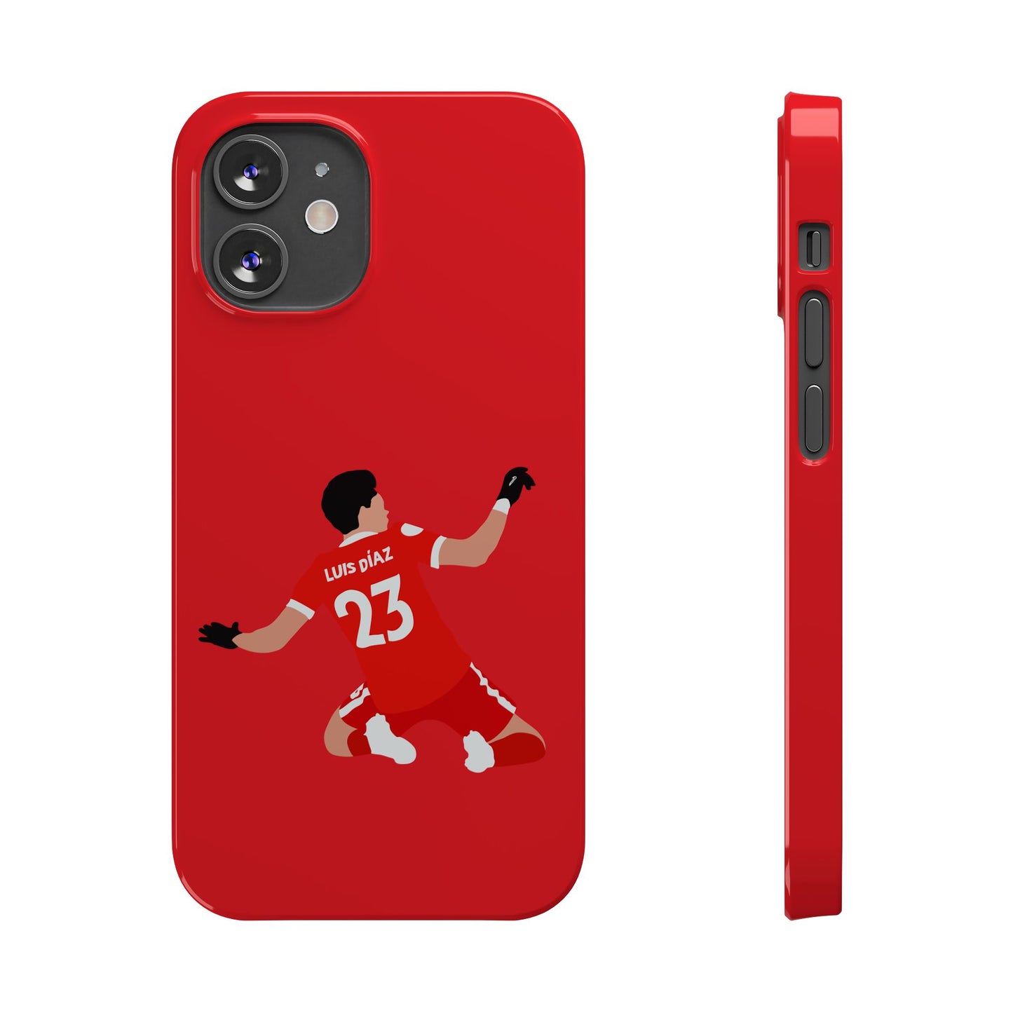 Luis Díaz - Liverpool - Phone Case