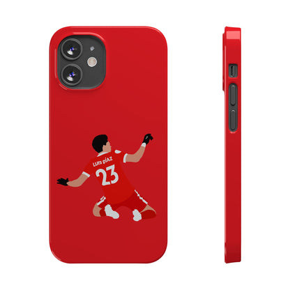 Luis Díaz - Liverpool - Phone Case