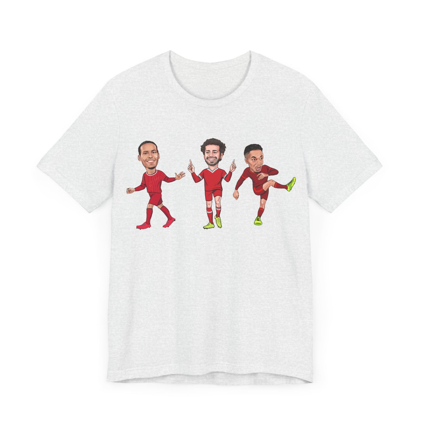 Virgil Van Dijk - Mo Salah - Trent Alexander-Arnold - Liverpool - T-Shirt