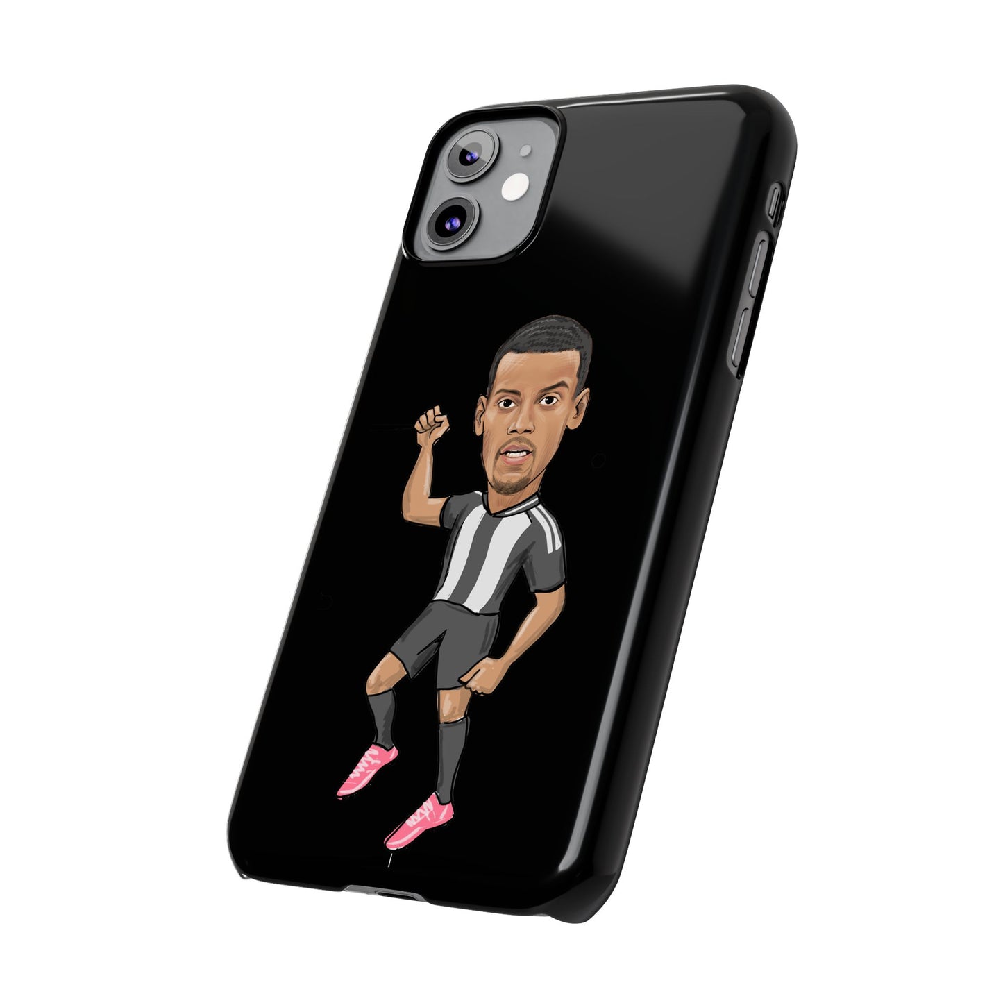 Alexander Isak - Newcastle United - Phone Case