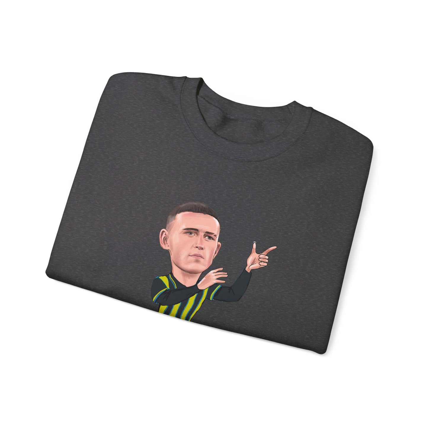 Phil Foden - Manchester City Away Kit - Sweatshirt