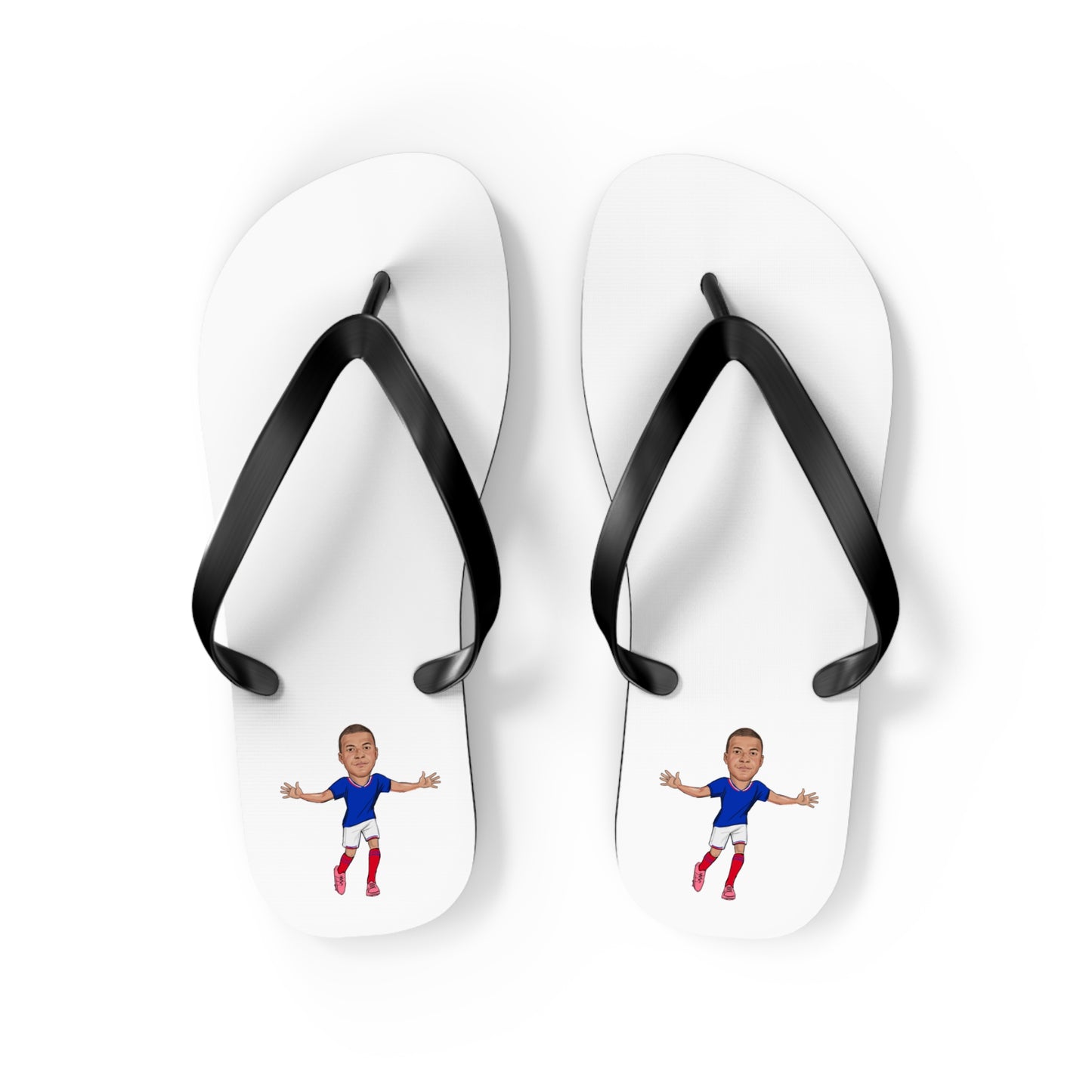 Kylian Mbappe - France - Flip Flops