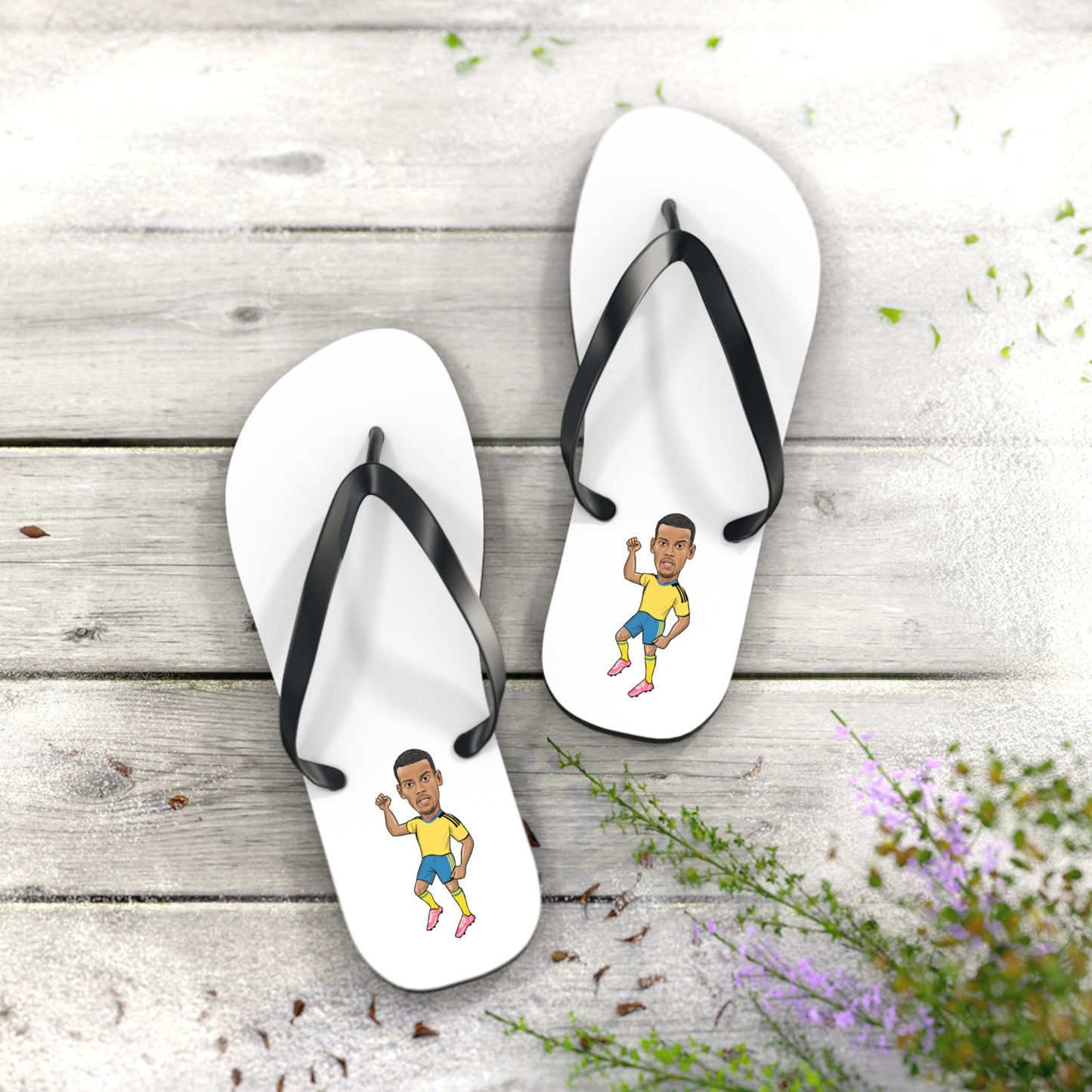 Alexander Isak - Sweden - Flip Flops