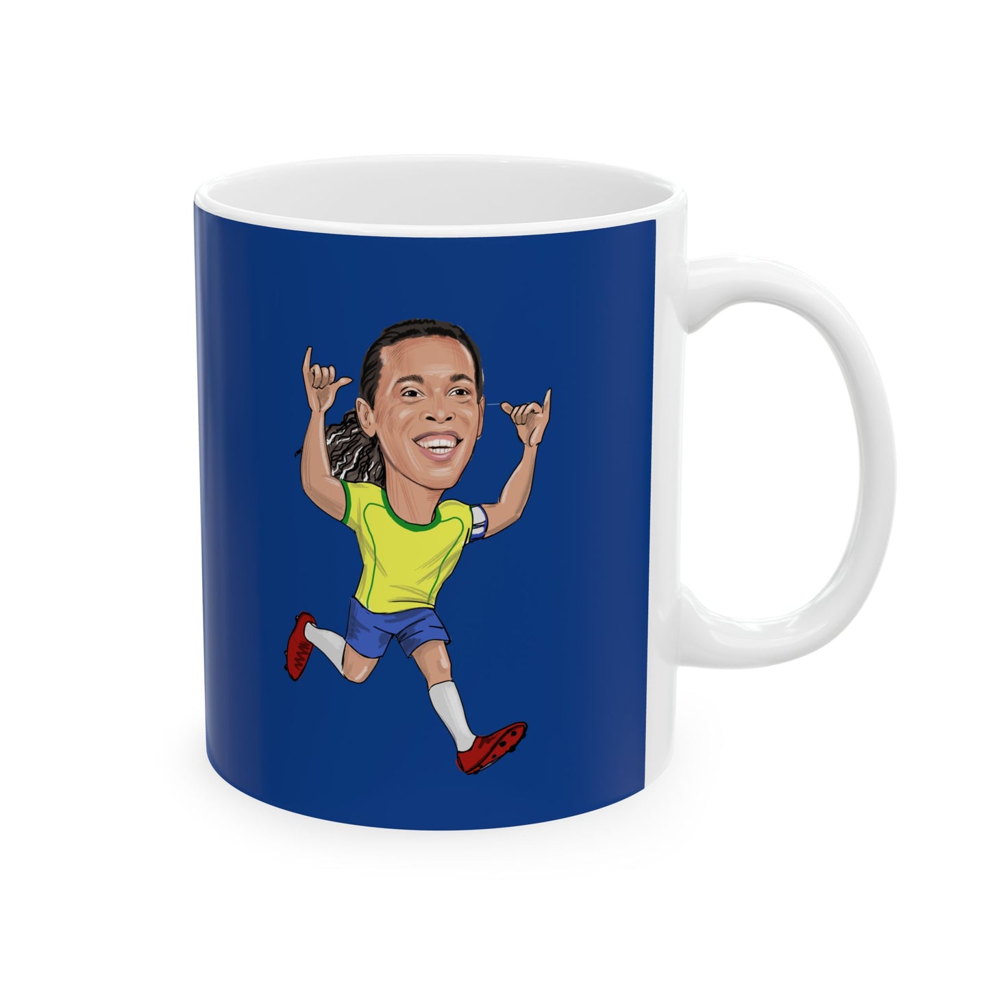 Ronaldinho - Brazil - Mug