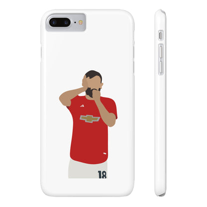 Bruno Fernandes - Manchester United - Phone Case