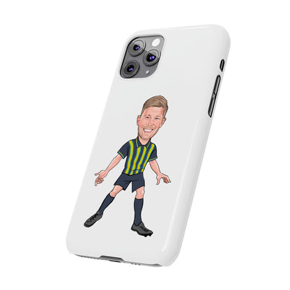 Kevin De Bruyne - Manchester City - Phone Case