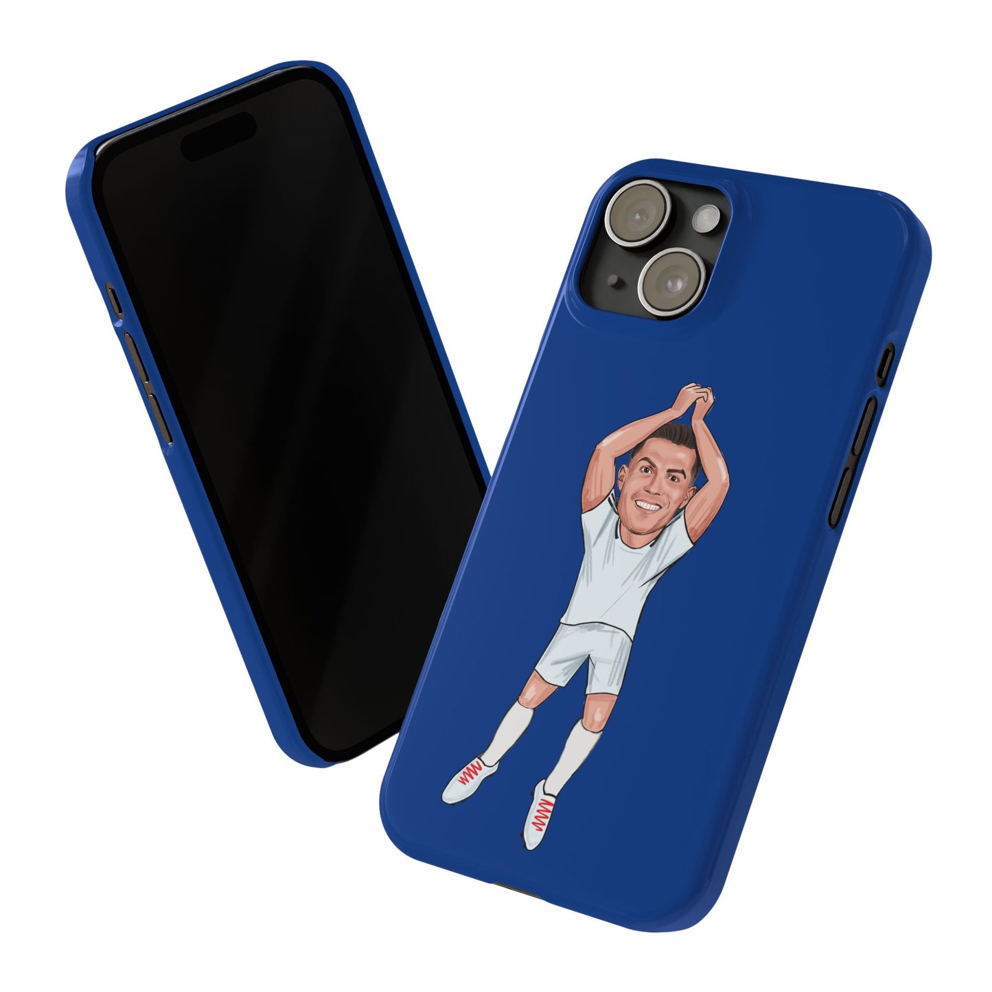 Cristiano Ronaldo - Real Madrid - Phone Case