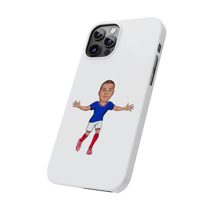 Kylian Mbappe - France - Phone Case