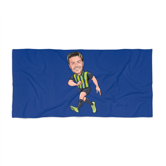 Jack Grealish - Manchester City - Beach Towel