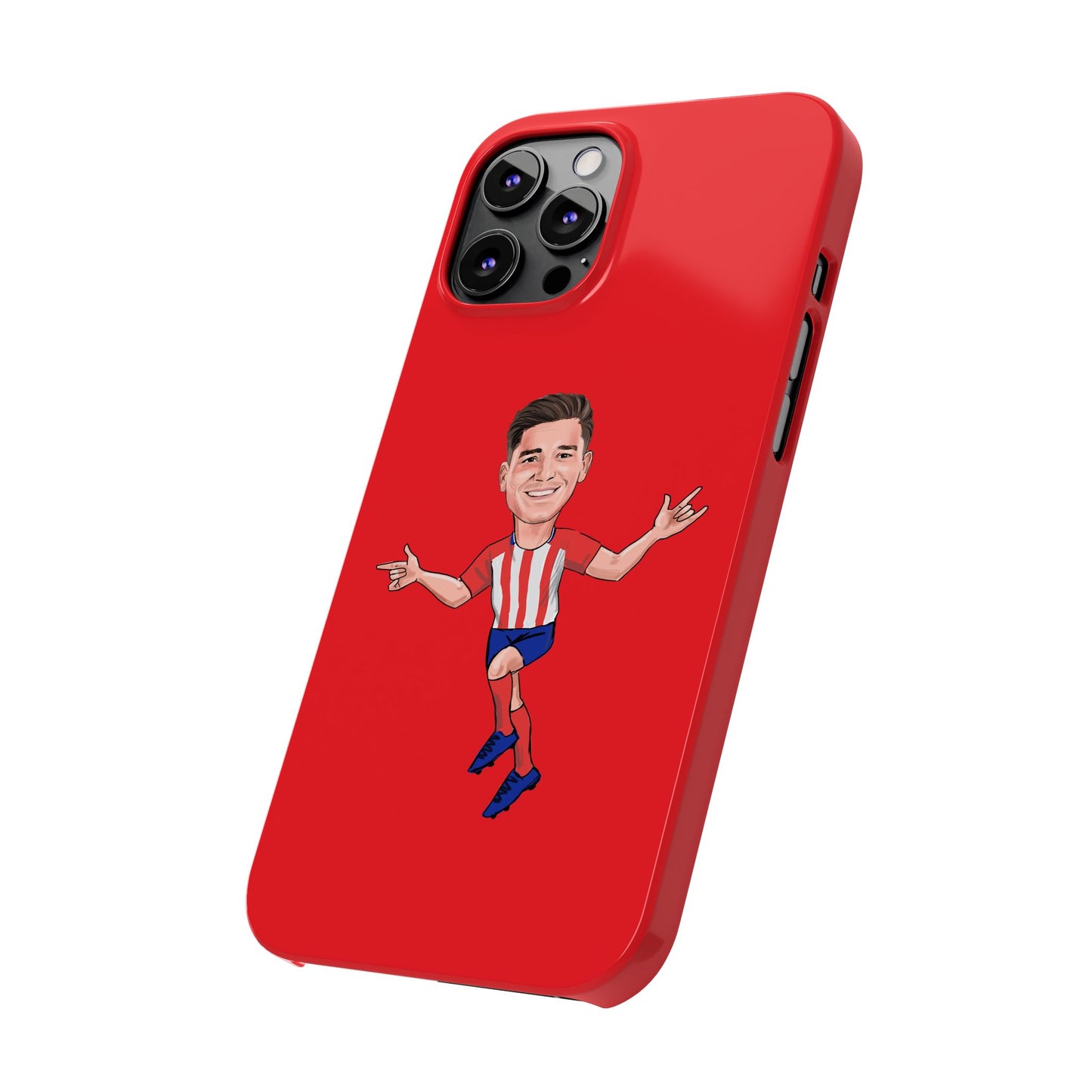 Julian Alvarez - Athletico Madrid - Phone Case